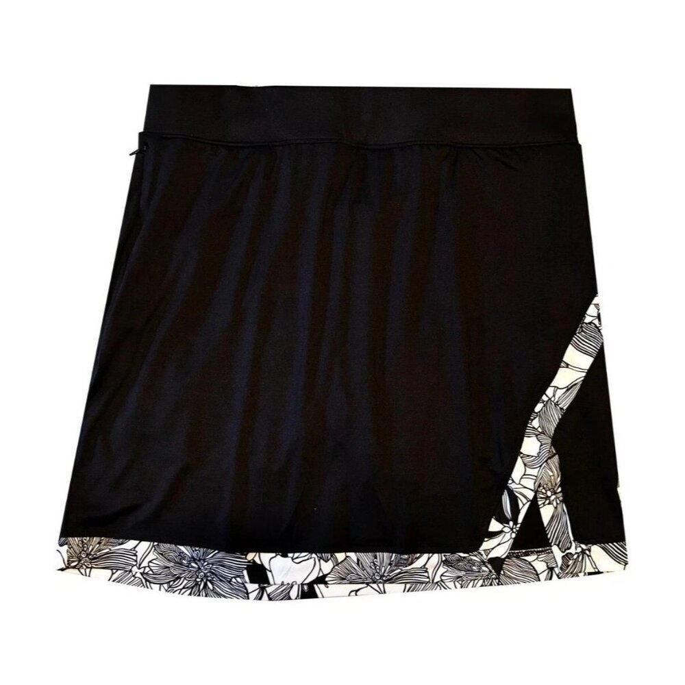 Stella Parker Women's XXL Black Skorts Comfort Stretch UPF 50+  n1139